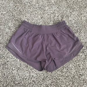 Lululemon Hotty Hot Short